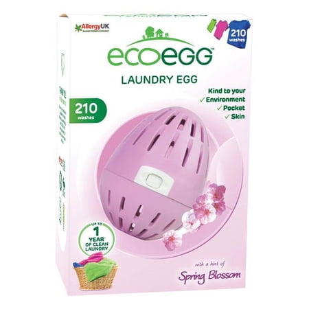 Ecoegg EELE210SB 210 loads Spring Blossom Laundry Egg,Spring Blossom
