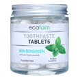 Ecofam Chewable Xylitol Toothpaste Tablets 90 Natural Whitening Paste
