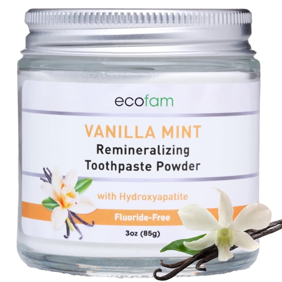 Ecofam Toothpaste Powder - Walmart.com