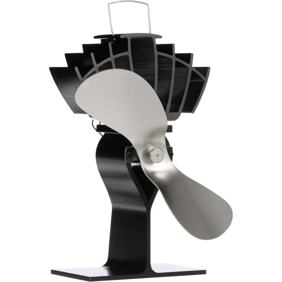 Ecofan UltrAir Heat Powered Stove Fan - Powerful Classic Design, High Performance, Perfect for Wood Stoves, 125 CFM - Circulates Warm Air Efficiently & Reduces Fuel Cost