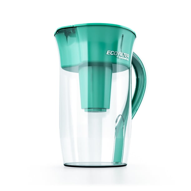 EcoFilter 10 Cup Pitcher by ZeroWater - Walmart Business Supplies
