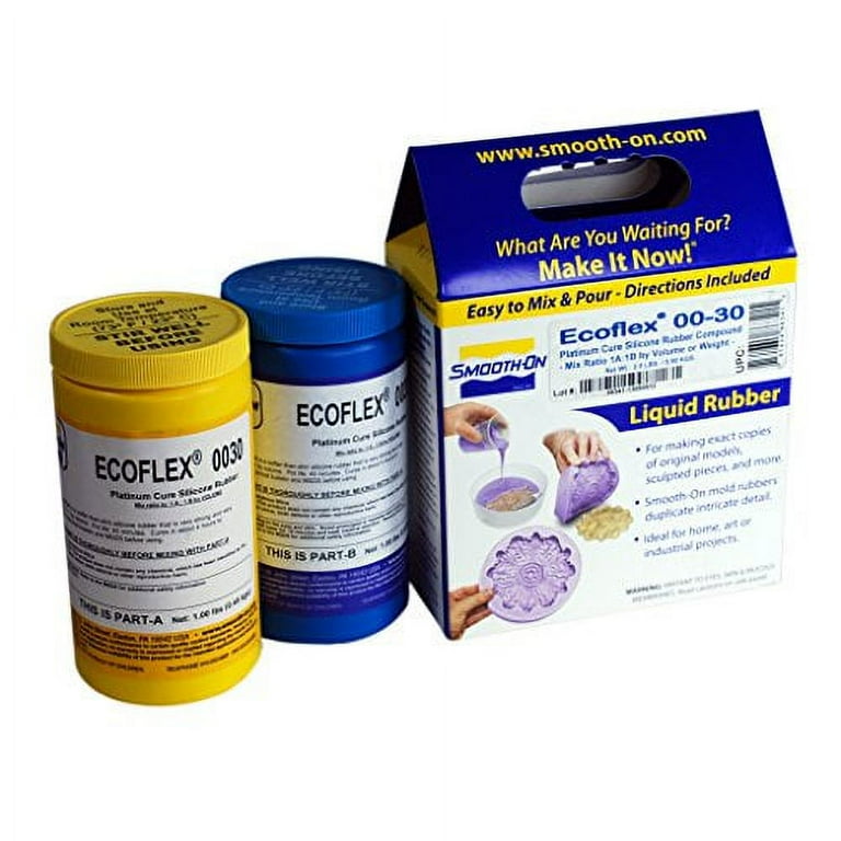 Ecoflex 00-30 - Super-Soft, Addition Cure Silicone Rubber for