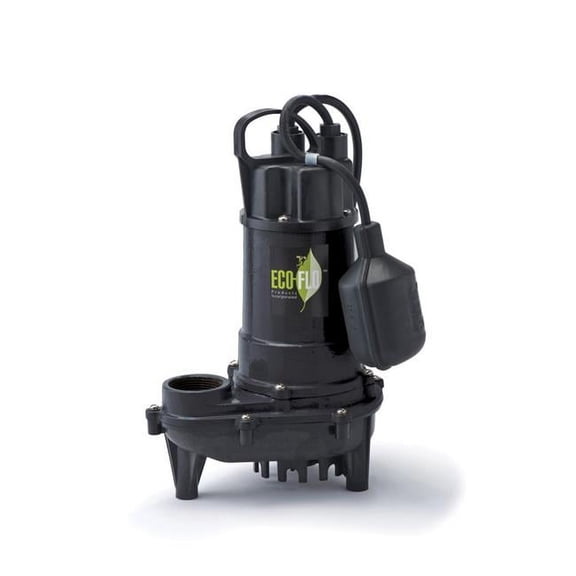Eco-Flo Cast Iron Submersible Sump Pump
