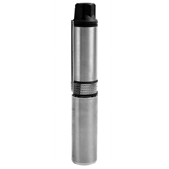 Ecoflo 4789293 1 HP 2500 Gph Stainless Steel Submersible Pump