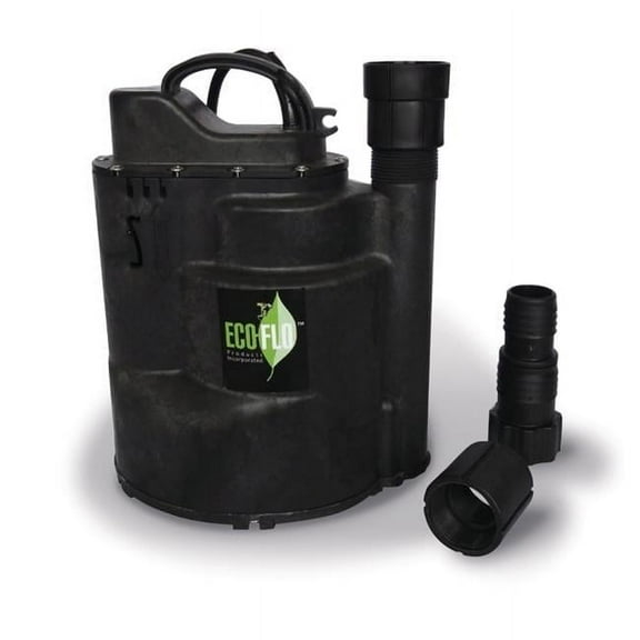 Ecoflo 4789608 0.25 HP Submersible Pump