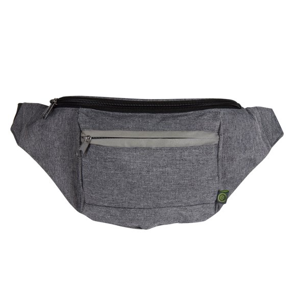 Ecogear BG-4091 HG Skipper Hip Pack  Heather Grey