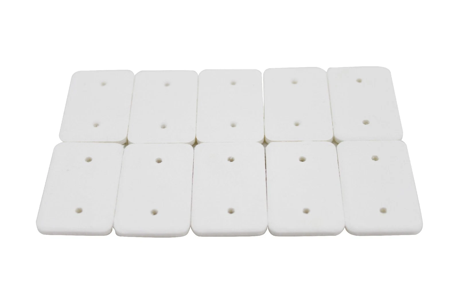 Ecogecko 10 Cotton Refill Pads For Model 75201 Car Scenter Electric Diffuser