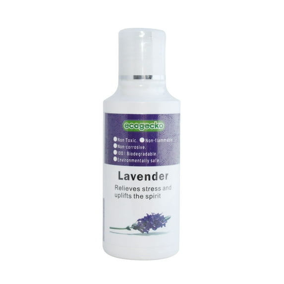 Ecogecko Fragrance Aroma Oil for use with EcoGecko Air Revitalizers/Cleaners, Water Based Air Purifiers and Oil Diffusers, 12 Scents to Choose From, 100ML, , Lavender