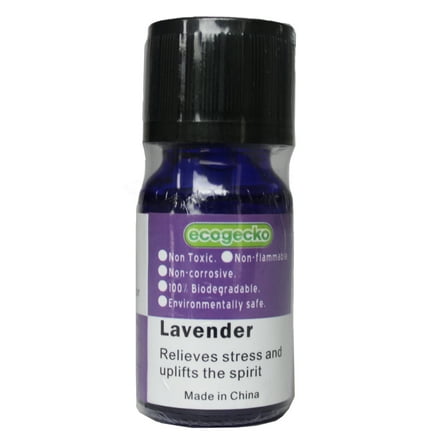 Ecogecko Fragrant Aroma Oil (10 ml) for Water Based Air Revitalizer Air Freshener Air Diffuser - Lavender Scent