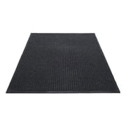 Ecoguard Indoor/outdoor Wiper Mat, Rubber, 36 X 60, Charcoal | Bundle of 2 Each