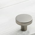 thumbnail image 1 of Ecohintz "1.22" Modern Cabinet Knobs - Matte Espresso Brown Zinc Alloy, Single Hole Drawer Pulls for Kitchen Wardrobe Furniture (1-Pack), 1 of 9