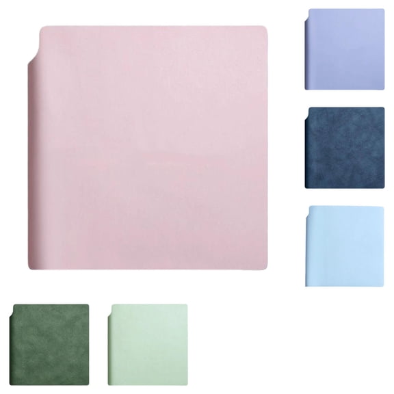 Ecohintz 6 Pack Pocket Square Notebook - 4.13"×4.13" Blank Pages - Stamp Collecting Journal Or Travel Keepsake Book - Small & Portable - for Memories, Notes Or Sketches, Travel Keepsake Journal Set