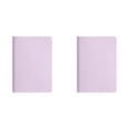 thumbnail image 1 of Ecohintz A7 Leather Pocket Notebook (100 Pages) - 2Pc, Softcover Sewed with Pen Loop - Ultra-Portable for Students & Professionals - for Journaling & On-The-Go Notes, Portable Pen Loop Journal, 1 of 5