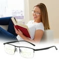 thumbnail image 1 of Ecohintz Auto-Focus Multifocal Reading Glasses - Seamless Vision for Near, Intermediate & Far, Anti-Blue Light & Anti-Glare Lenses, Lightweight Frame for Seniors & Computer Users, 1 of 9