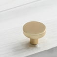 thumbnail image 1 of Ecohintz Cabinet Knobs Round Knobs Modern Cabinet Knobs – Round Alloy Knob for Cabinets & Dressers, Single Hole 1.22In Diameter, Sleek & Durable Hardware Upgrade (1-Pack), Modern Round Cabine, 1 of 9