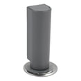 thumbnail image 1 of Ecohintz No Drill Door Stopper, No-Drill Door Stopper - Strong Anti-Collision Barrier for Bathroom & Glass Doors, Reusable Adhesive, Scratch-Proof & Easy Install, Anti Collision Barrier, Grey, 1 of 6