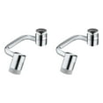 thumbnail image 1 of Ecohintz Faucet Extender, Universal Rotating Faucet Extender with 2 Spray Modes (2-Pack) - 360° Swivel Sink Attachment for Face Washing & Splash-Free Use | Easy Install, Sink Sprayer Attachment, 1 of 5
