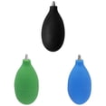 thumbnail image 1 of Ecohintz Manual Rubber Bulb Dust Blower (3-Pack) - Powerful Air Puff for Computer, Keyboard, Laptop, Camera - Pvc Body with Plastic Nozzle - Electronics Cleaning Tool, Keyboard Cleaning Blower, 1 of 9