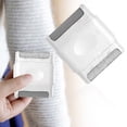 thumbnail image 1 of Ecohintz Portable Manual Fabric Shaver & Lint Remover - Recharge-Free Handheld Defuzzer for Sweaters, Couches & Pet Hair, Compact for Travel & Daily Garment Care, Lint Remover Handheld, White, 1 of 9