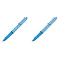 thumbnail image 1 of Ecohintz Retractable Fountain Pen 2 Pack - 0.38Mm Refillable Ink Writing Pen - Fine Point - No Cap Needed - for Students, Journaling & Daily Use - Black Ink, Refillable Ink Pen, 1 of 5