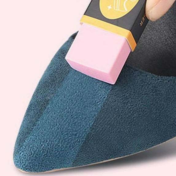 Ecohintz Shoe Cleaner Shoe Cleaning Eraser Sponge - Waterless Stain Remover for Sneakers & Suede, Portable & Non-Toxic, Easy Storage for Travel and Daily Use, Bags & Furniture Sneaker Cleaner