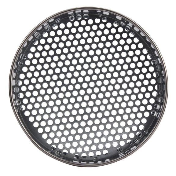 Ecohintz Stainless Steel Mesh Garden Sieve - Metal Gardening Riddle, 12Mm Mesh Sizes, for Sifting Soil, Compost & Sand, Rust Resistant, for Gardeners, Metal Compost Sifter, Silver2