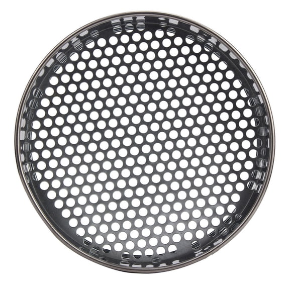 Ecohintz Stainless Steel Mesh Garden Sieve - Metal Gardening Riddle, 7Mm Mesh Sizes, for Sifting Soil, Compost & Sand, Rust Resistant, for Gardeners, Metal Compost Sifter, Silver1
