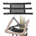 thumbnail image 1 of Ecohintz Tree Stand Seat, Adjustable Tree Stand Seat - Detachable Hunting & Rock Climbing Stool with Storage Bag, No-Drill Installation & Weight-Bearing Net Design, Hunting Stool, Black, 1 of 5