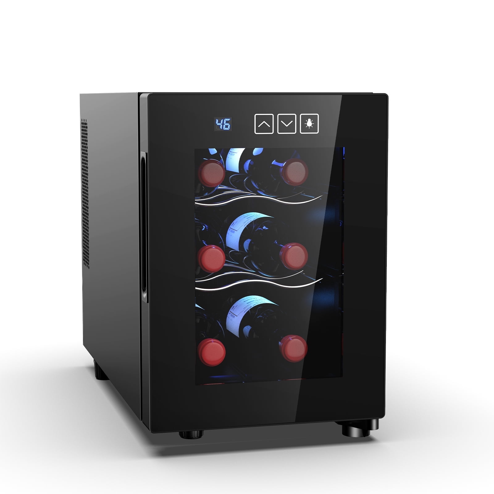 kogan 18 bottle wine fridge