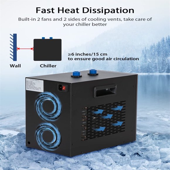 Hydroponic Water Chiller