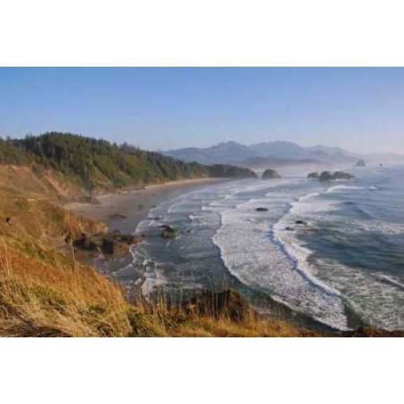 Ecola Afternoon I Poster Print by Brian Kidd (10 x 14)