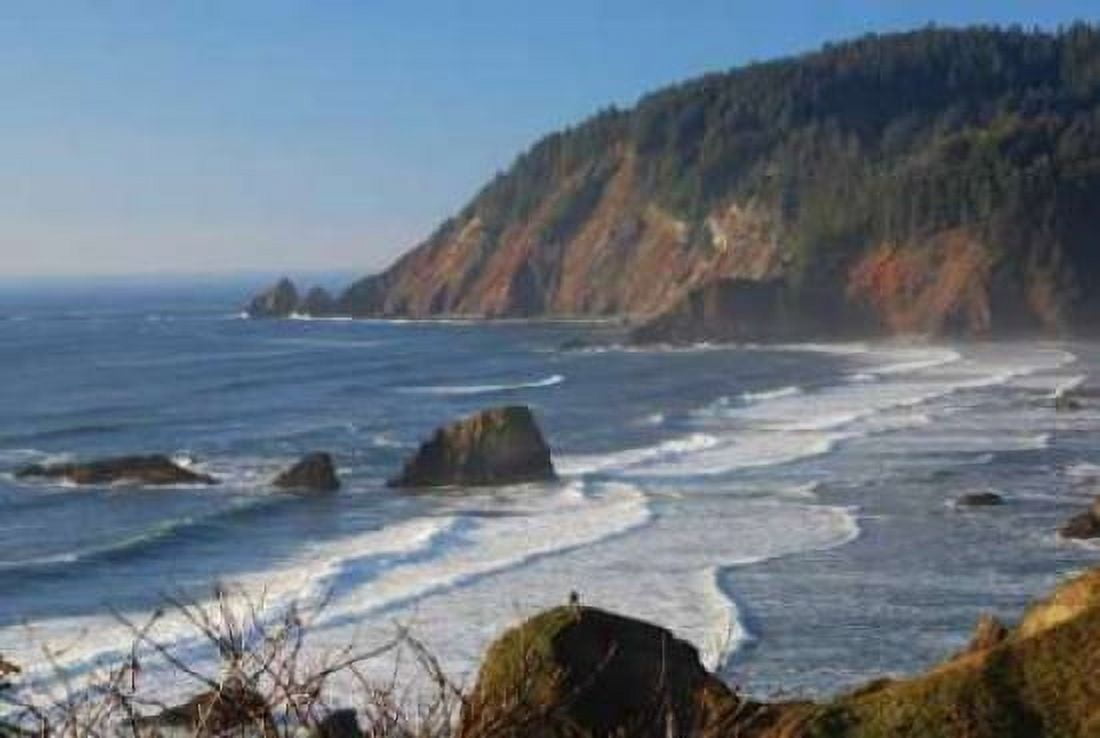 Ecola Afternoon II Canvas Art - Brian Kidd (20 x 28)