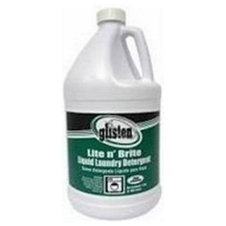 Ecolab 1111825 1 gal Brite Premium Laundry Detergent Liquid - Case of 4