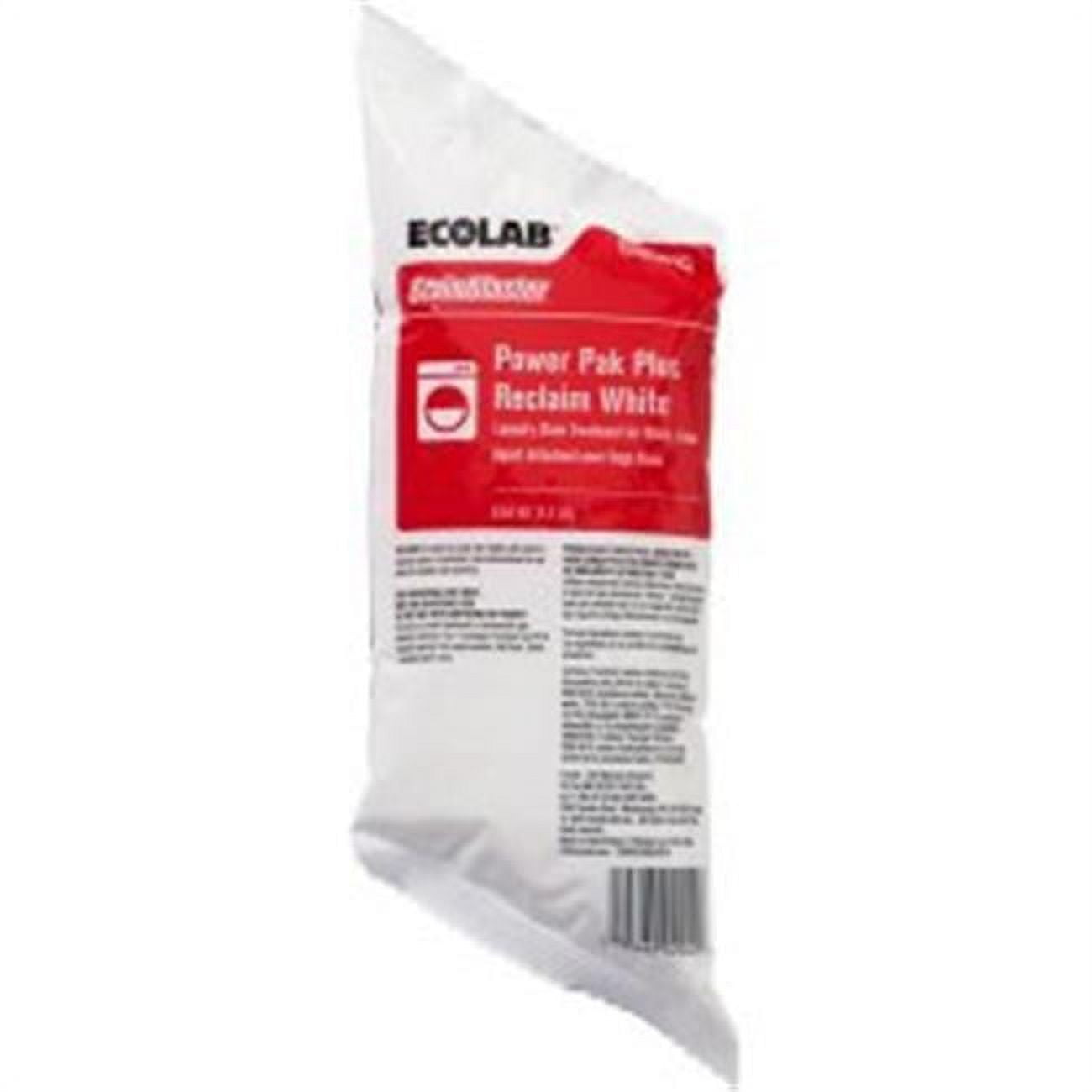 Ecolab 19096712 StainBlaster Power Pak Reclaim White Laundry Stain