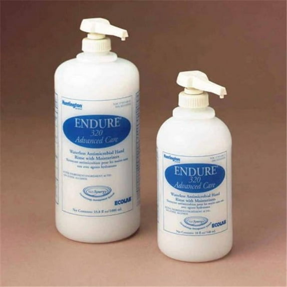 Ecolab 483278-EA 4 oz Ethyl Alcohol Gel Bottle Endure Advanced Care Hand Sanitizer - Pack of 4