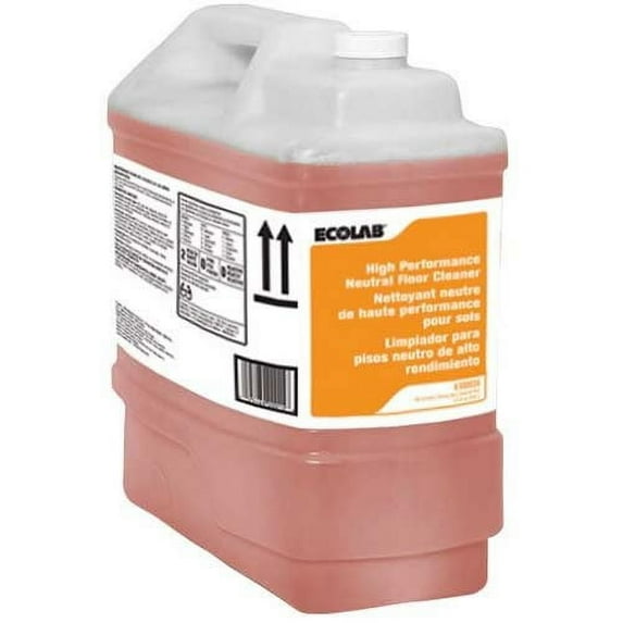 Ecolab Floor Cleaner Liquid, 2.5 gal. Container