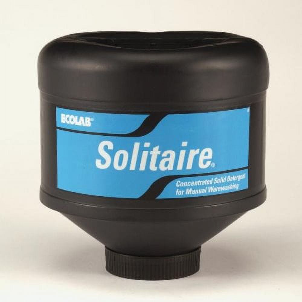 Ecolab 6110884, Solitaire? Dish Detergent, 2.5 Lbs., 2/Case (868793_CS