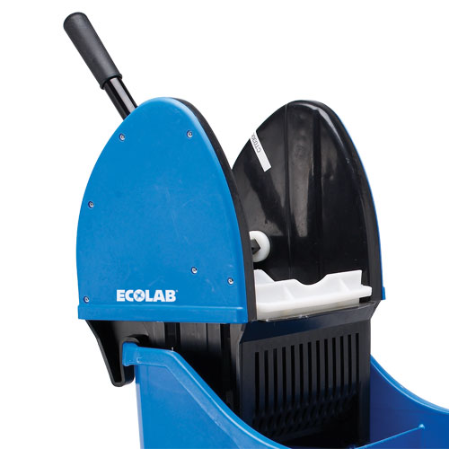 Ecolab Food Safety Ecolab - 89990148 - Blue Replacement Wringer for Mop Bucket