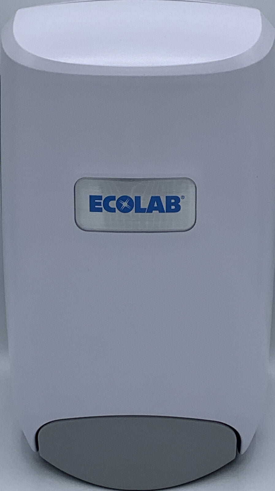 Ecolab 92023093 Nexa Manual Soap Dispenser White Plastic Manual Push 1250 mL