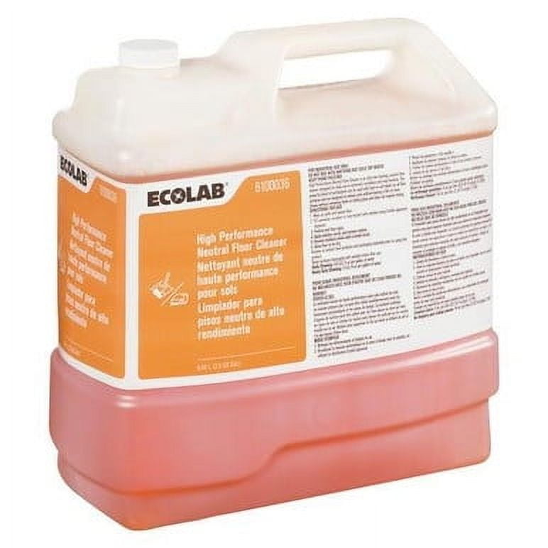 Ecolab Cleaner Floor High Performance Neutral Oasis 9.46 L/2.5 Gallon