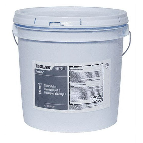 Ecolab Pinnacle 62770413 2-Step Tile Polish (Step #2) - 10 lb.