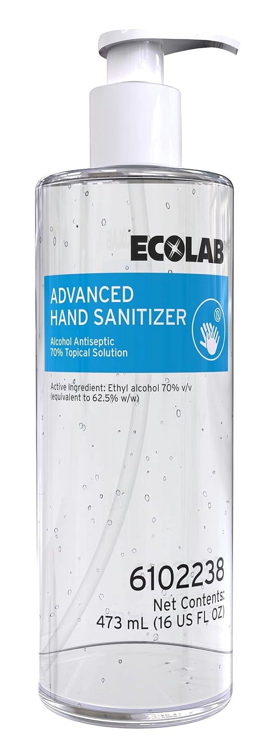 Ecolab QuikCare Hand Sanitizer Ethyl Alcohol Foaming, 7 oz. Aerosol