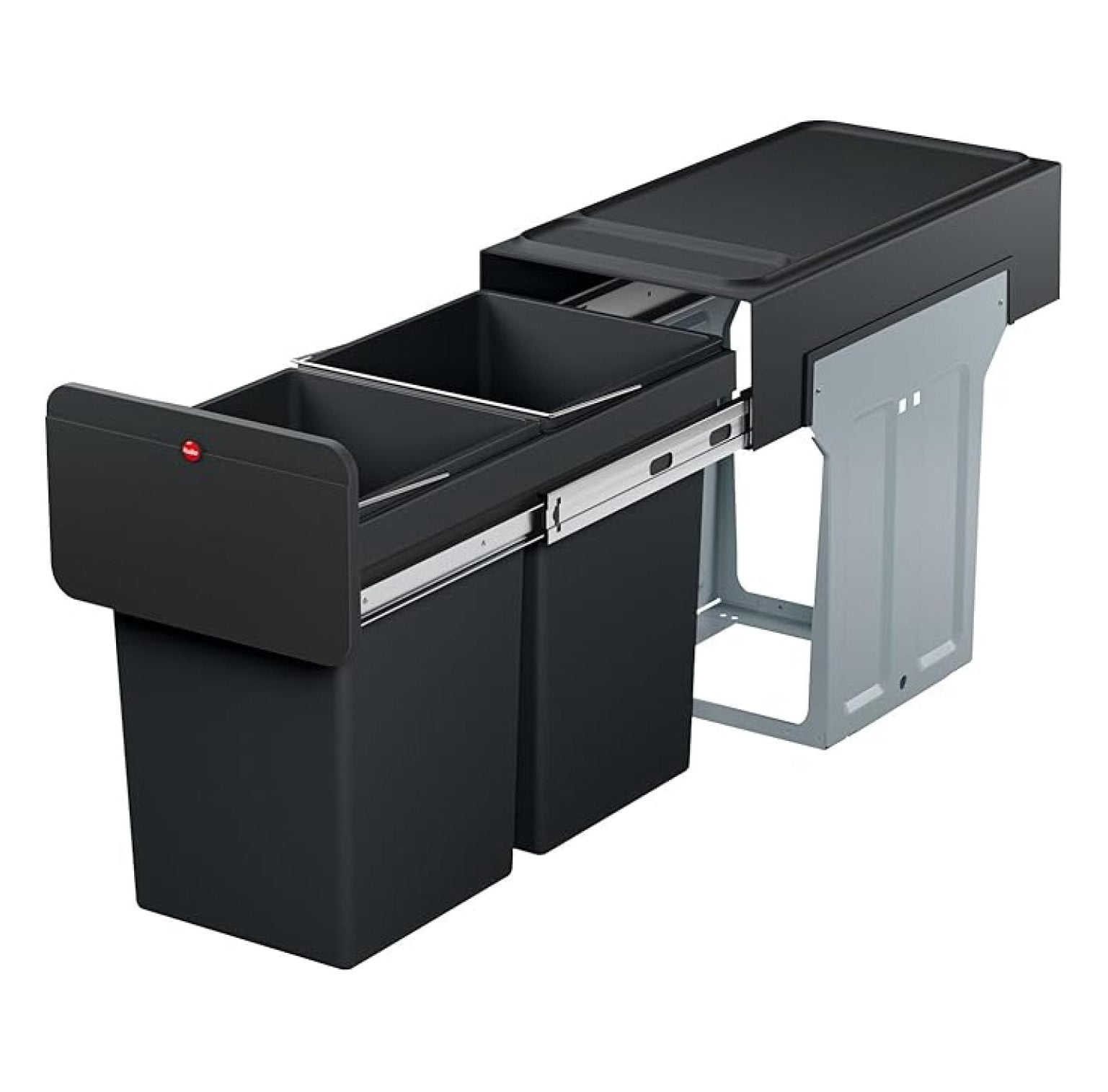 Ecoline Design L | Built-in Pull-Out Waste Separation System | 2 x 14 L ...