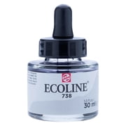 Ecoline Liquid Watercolour, 30ml Jar, Cold Grey Light