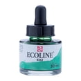 thumbnail image 1 of Ecoline Liquid Watercolour, 30ml Jar, Deep Green, 1 of 3