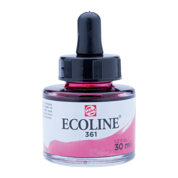 Ecoline Liquid Watercolour, 30ml Jar, Light Rose