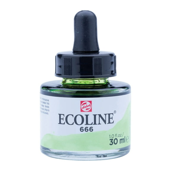 Ecoline Liquid Watercolour, 30ml Jar, Pastel Green