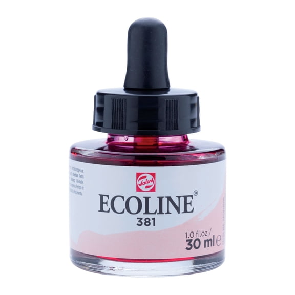 Ecoline Liquid Watercolour, 30ml Jar, Pastel Red