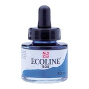 Ecoline Liquid Watercolour, 30ml Jar, Prussian Blue