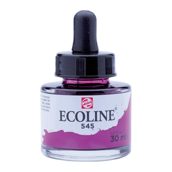 Ecoline Liquid Watercolour, 30ml Jar, Red Violet